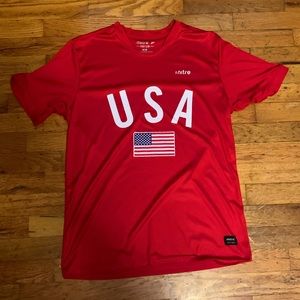 Men’s soccer shirt.